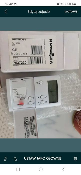 Viessmann Vitotrol 100 UTDB Termostat pokojowy