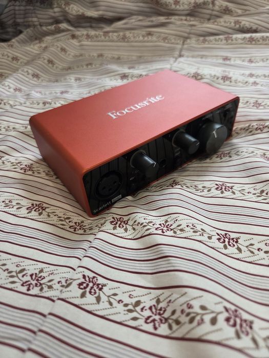 Stan igła! Focusrite Scarlett Solo 3rd generation