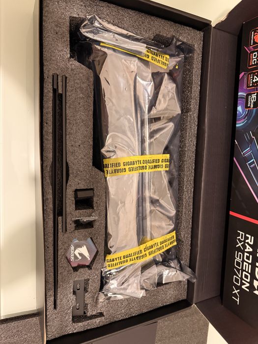 Rx 9070 XT ( sem uso )