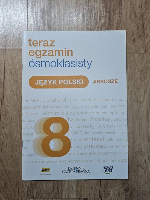 Książka Tak, zdam! Język polski