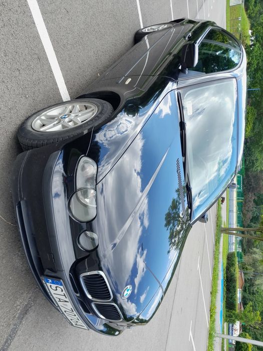 BMW e46 316ti compac