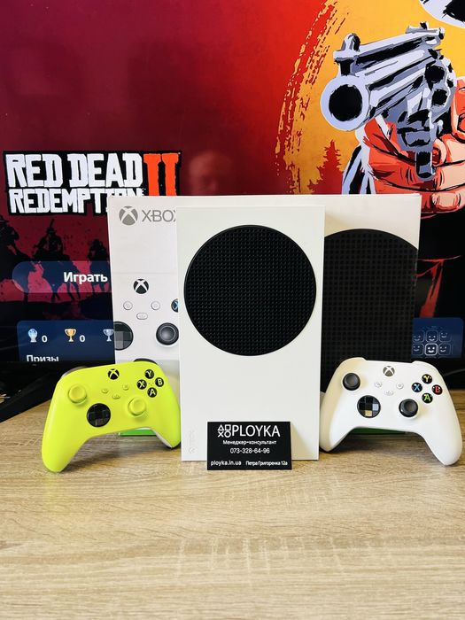 Магазин!Консоль Microsoft Xbox Series S