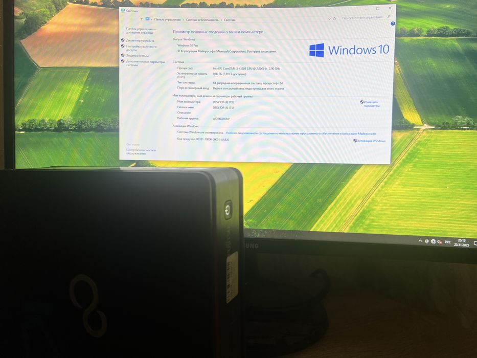 Fujitsu Esprimo Q920 | i3-4170T | 8/120 SSD |