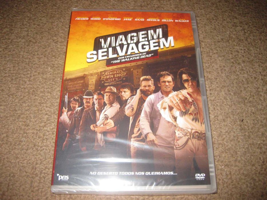 DVD "Viagem Selvagem" com Paul Walker/Selado!