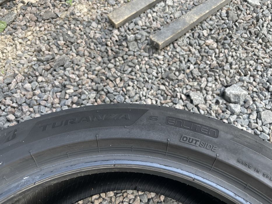 Пара літніх шин Bridgestone 245/45 R19 Turanza 6 Enliten