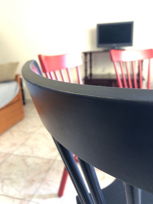 2 Cadeiras IKEA Norraryd - pretas