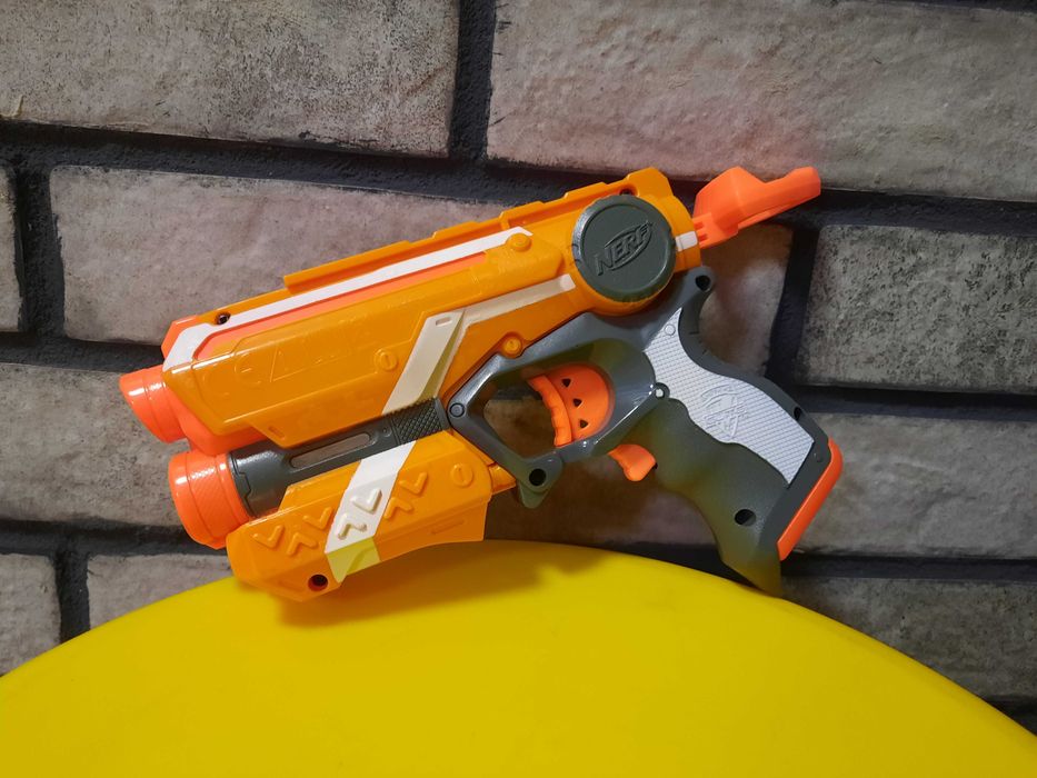 Nerf Firestrike Elite лазерний приціл + Nerf