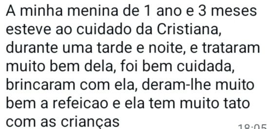 Babysitting em Lisboa