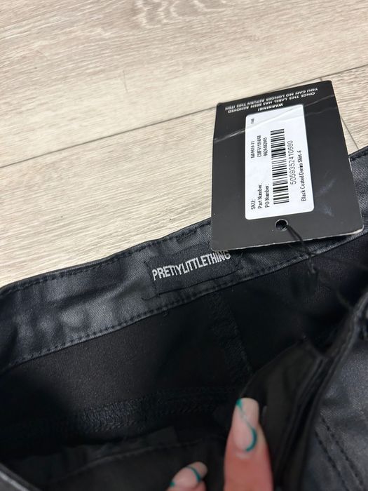 Спідниця еко шкіра