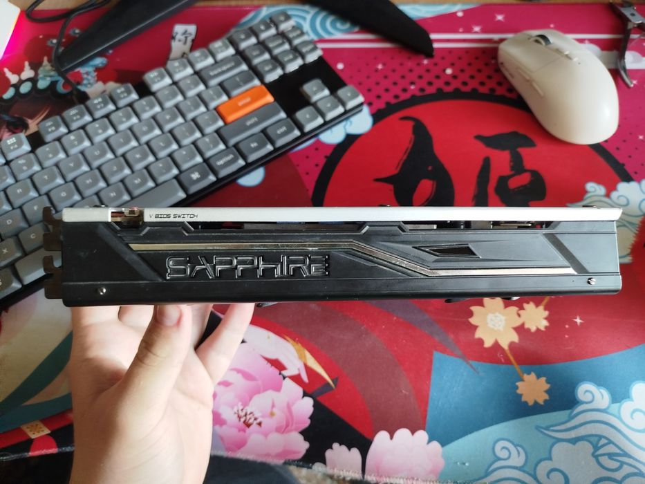 Видеокарта Rx 480 4 gb sapphire nitro+