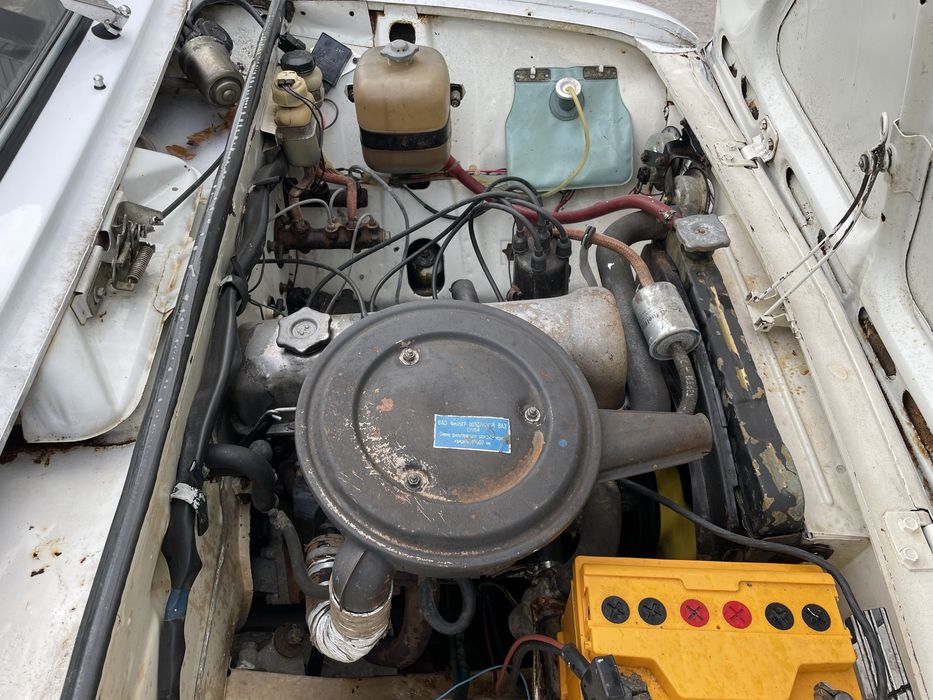 Ваз 2101 оригінальний стан