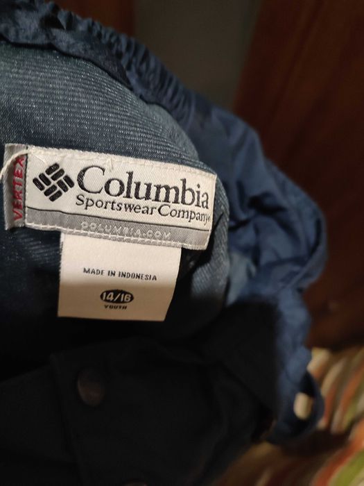 Зимние горнолыжные штаны Columbia, подросток 14-16 лет
