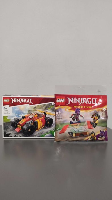 2 zestawy!! LEGO Ninjago 71780,Nowe +LEGO Ninjago 30675,Nowe