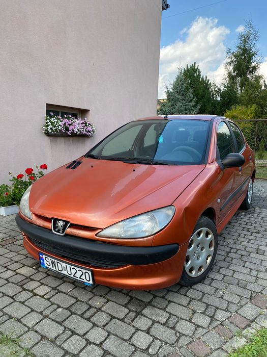 Sprzedam Peugeot 206, 2001r., 1.4 benzyna