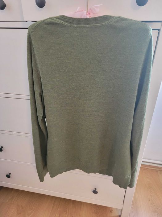 Sweterek Kenar L 100%merino wool cieniutki bdb stan