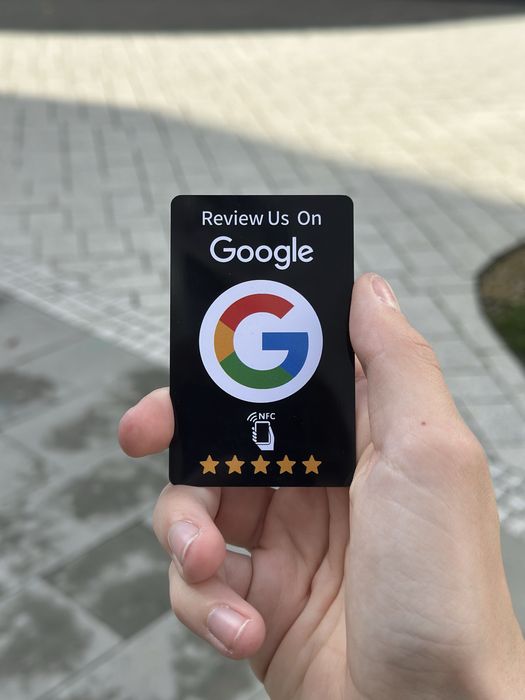 Google картка для відгуків