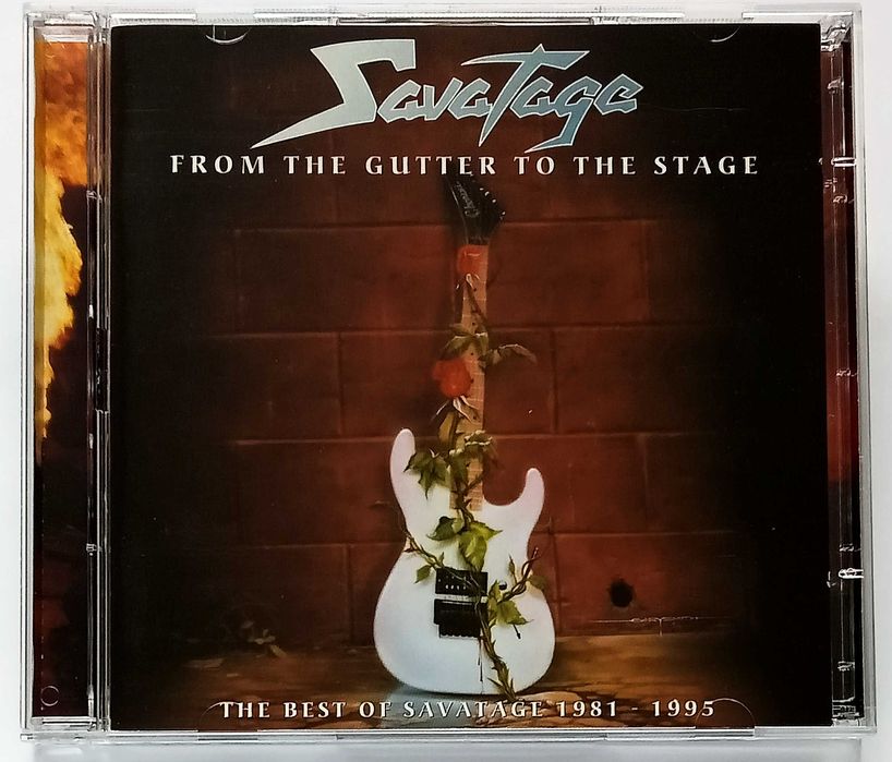 Savatage–From The Gutter To The Stage. The Best Of Savatage 81-95 2CD