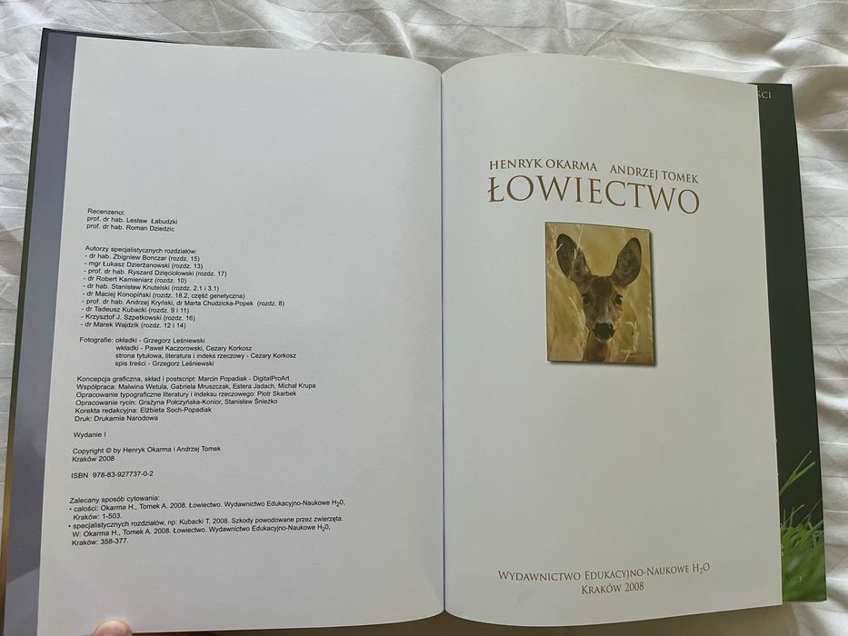 Łowiectwo Henryk Okarma, Andrzej Tomek