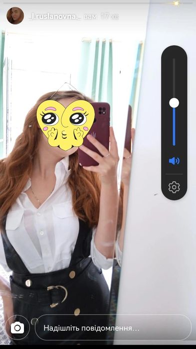 Сарафан з екошкіри Zara XS