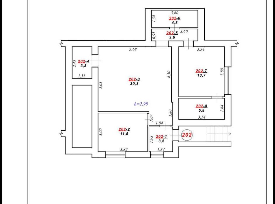 Приміщення у новобудові|с.Давидів|155кв.м