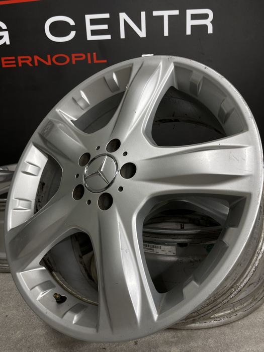 Диски Mercedes R19 5x112 Et60 8J. ML/GL. ITALY