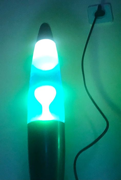 Ночник восковая лампа