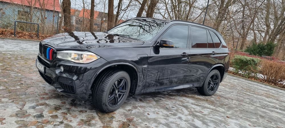 BMW X5 Zamiana M-Sport Hybryda Plug-in 315 KM Przebieg118tyś km Skrzynia 8bie