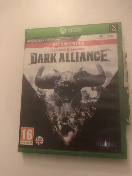 Dungeons of Dragons Dark Alliance Xbox one