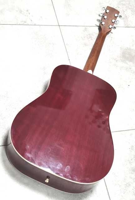 Gitara akustyczna Cort Earth 70 TWB kolor wiśni