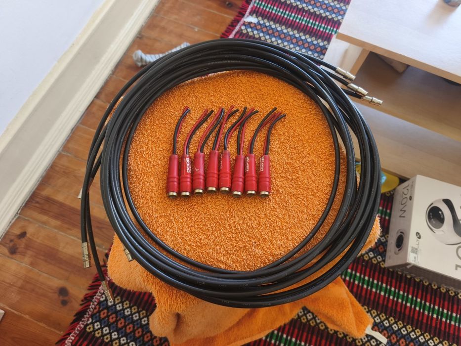 Ocos Dynaudio Speaker Cables