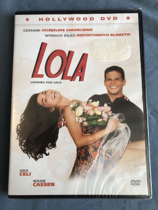W pogoni za Lolą Film na DVD NOWY zafoliowany