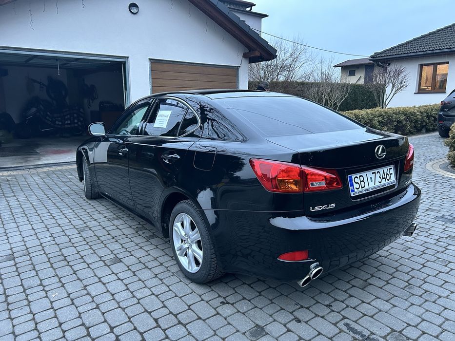 Lexus IS 220D 177KM 2008r