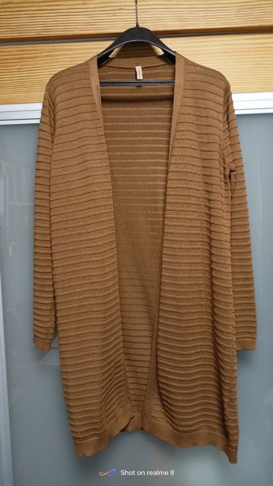 Kardigan brązowy