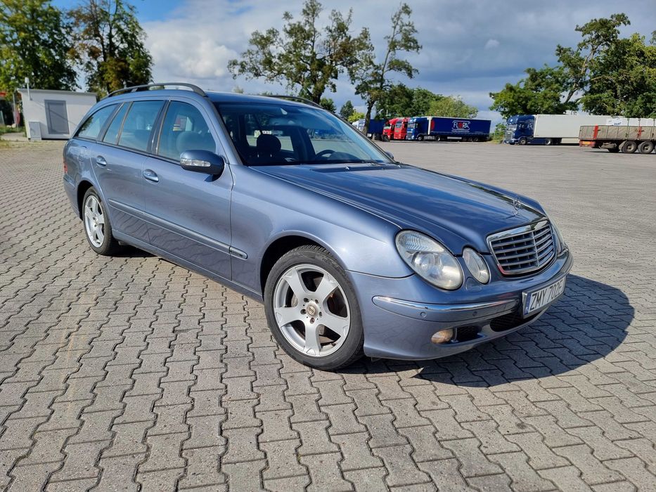 Mercedes e klasa 320cdi w211 R6