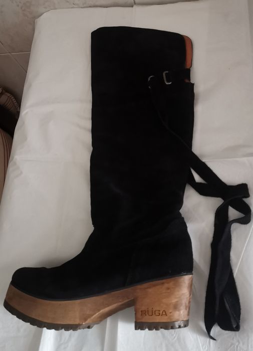 Botas Ruga até ao joelho