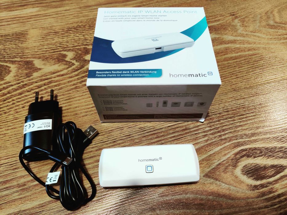 Homematic IP WLAN Access Point eQ-3 HmIP-WLAN-HAP