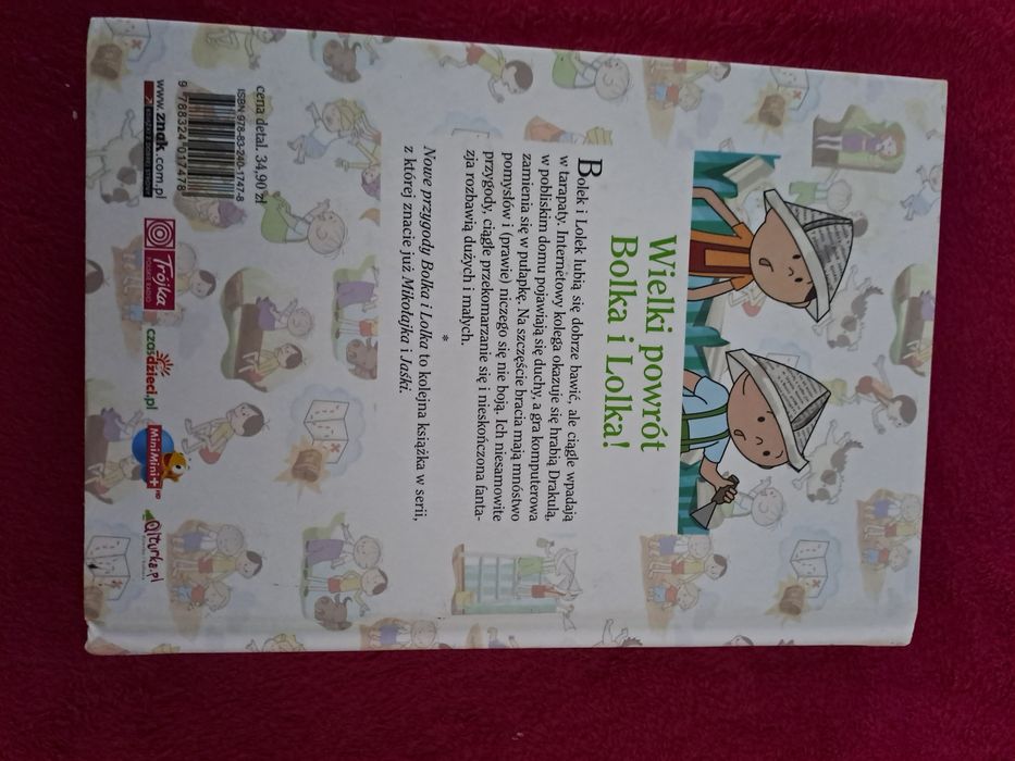 Książka Bolek i Lolek