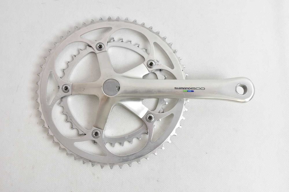 prawe ramię korby SHIMANO 600 tricolor fc-6400 ! 172,5mm ! 53-38 !