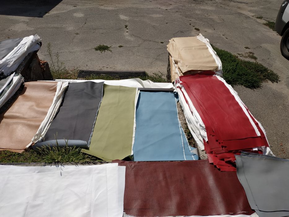 Кожзам. Екошкіра