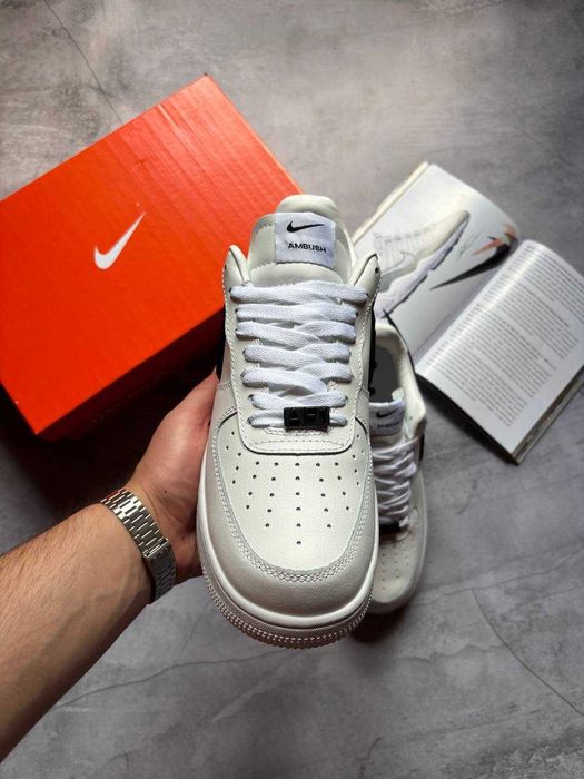 Кросівки Nike Air Force 1 Low x Ambush / найк еір форс кастом амбуш