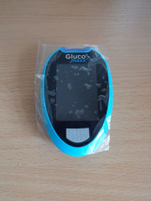 Glukometr Glucomaxx +Paski, Lancety, Nakłuwacz Etui - nowy.