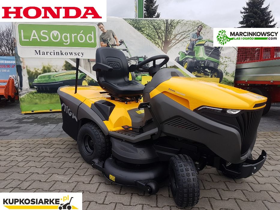 "Marcinkowscy" Honda V-Twin Nowy traktorek STIGA 9122 Rawa Mazowiecka