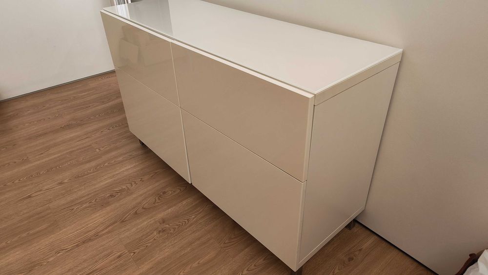 Aparador Besta Ikea