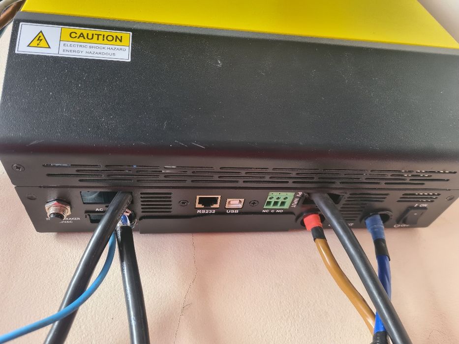 Сонячний гібридний інвертор 5 кв Netpro alpha 5000