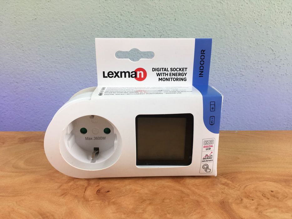 Medidor de Consumo / Energia **novo**