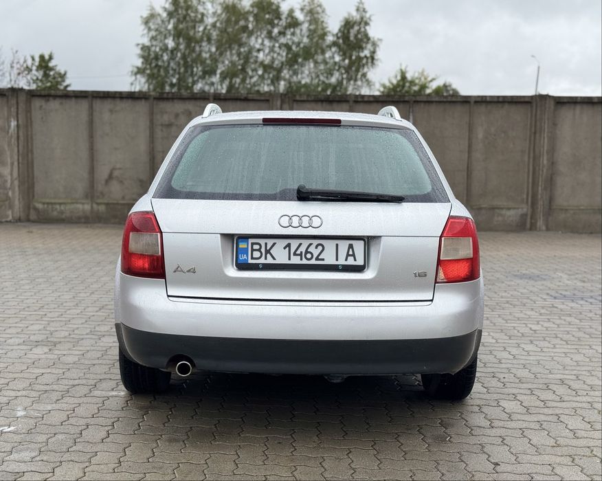Audi a4 b6 2003 rik 1.6 MPI