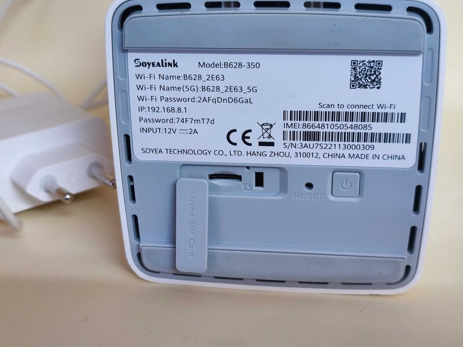 600Mbps Soyealink(Huawei) B628-350 Router 4G Wi-Fi