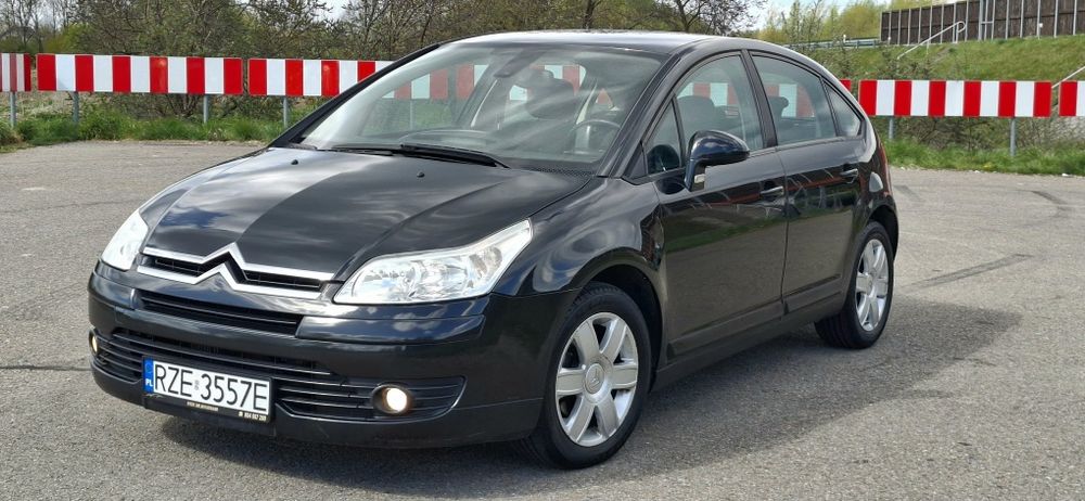 Citroen c4 1.6 hdi 109Km , Niski przebieg!!