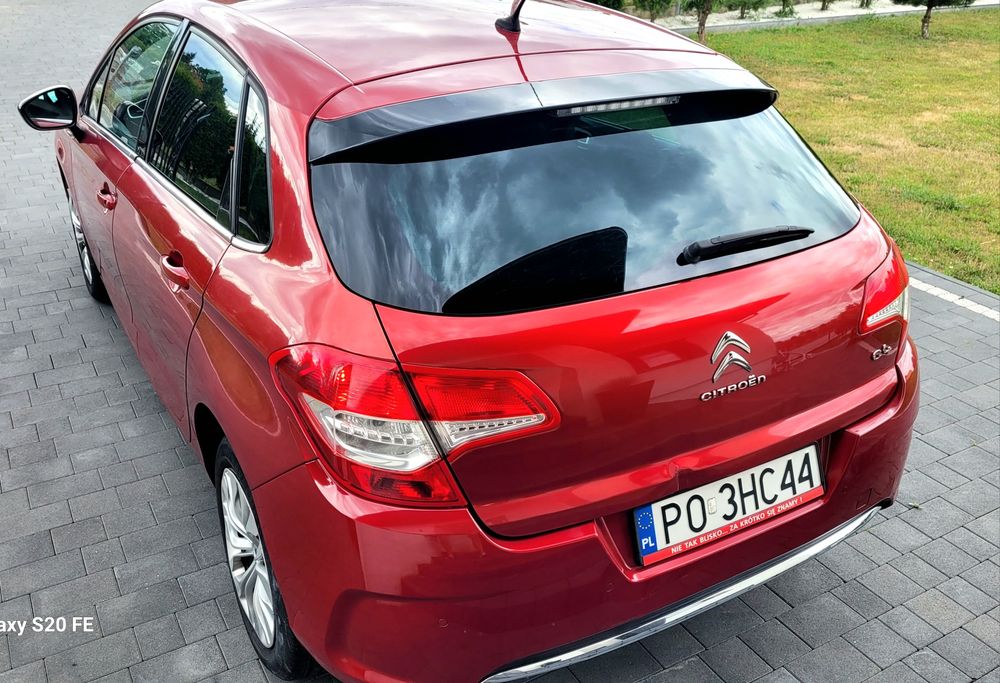 Citroën C4 Exclusive 1.6 benzyna 120