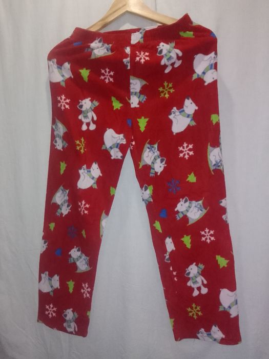 Штаны теплые домашние